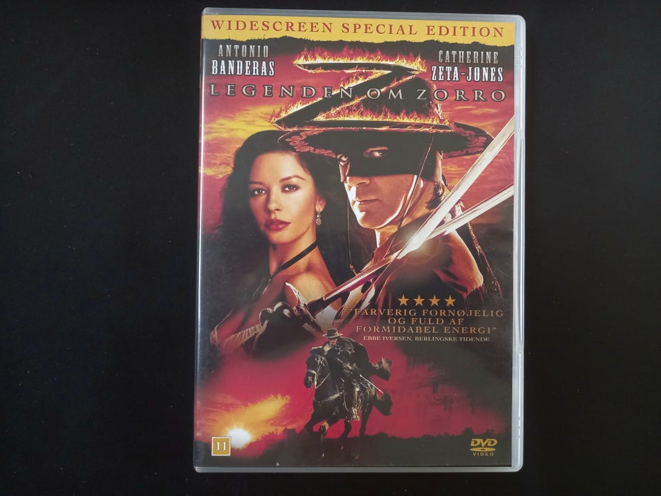 Zorro, DVD, eventyr