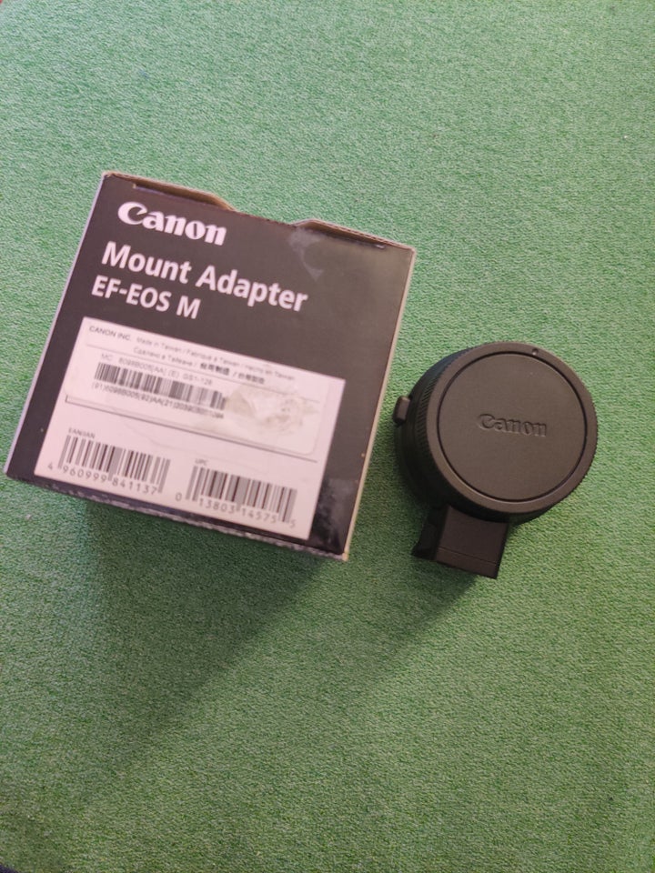 Mount Adapter, Canon, EF-EOS M