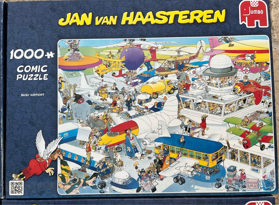 Jan Van Haasteren, Voksen,