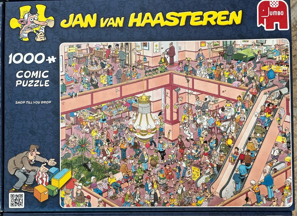 Jan Van Haasteren, Voksen,