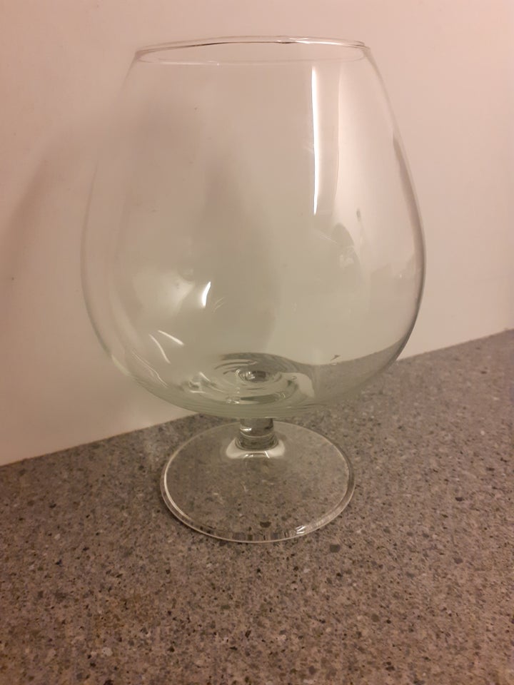 Glas 2 x cognacglas