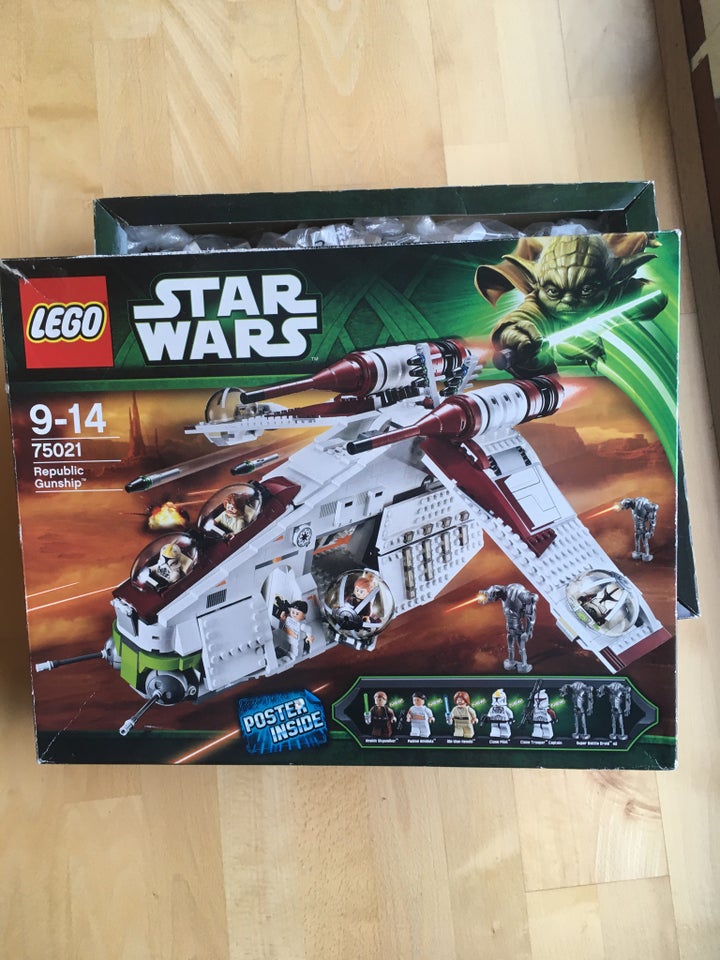 Lego Star Wars, 75021