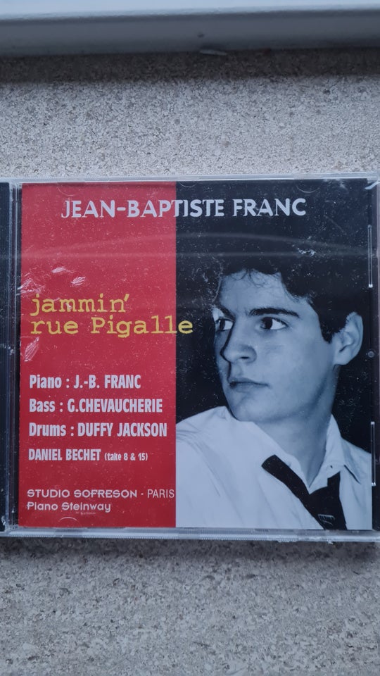 NY CD.JEAN- BAPTISTE FRANC: