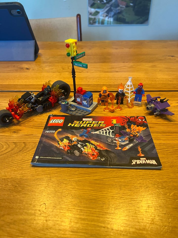 Lego Super heroes 76058