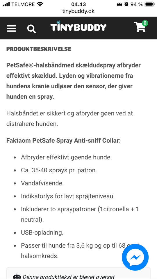 Andet Be safe