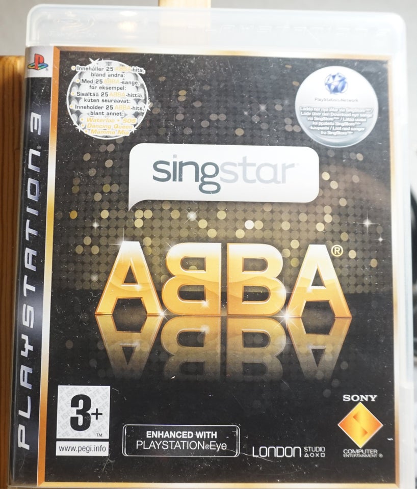 SingStar ABBA PS3