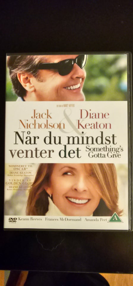 Når du midst venter det, DVD,