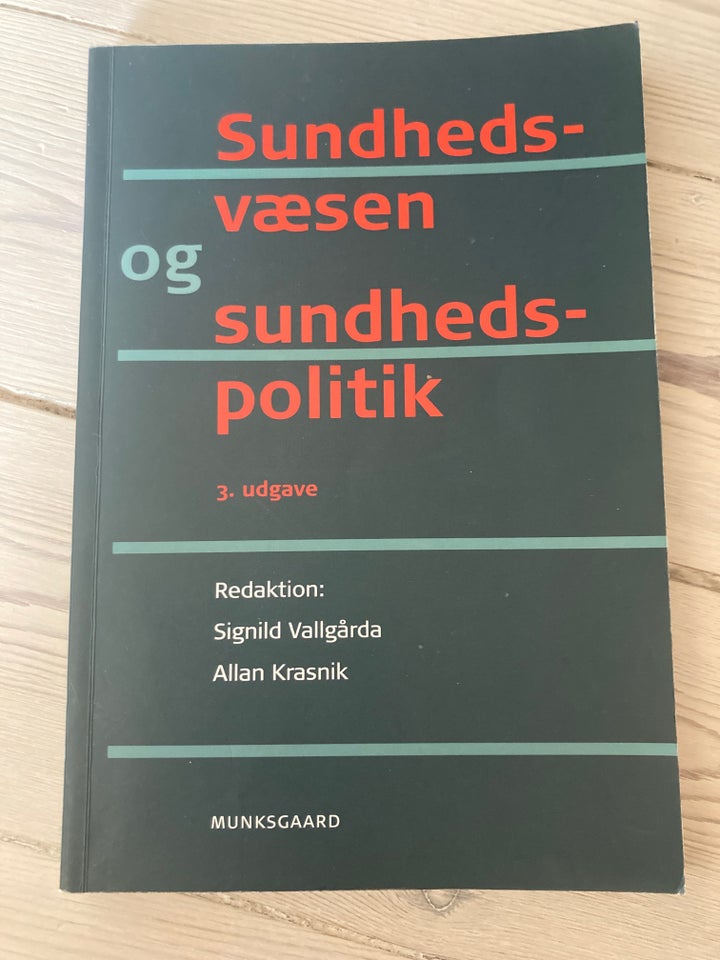 Sundhedsvæsen og