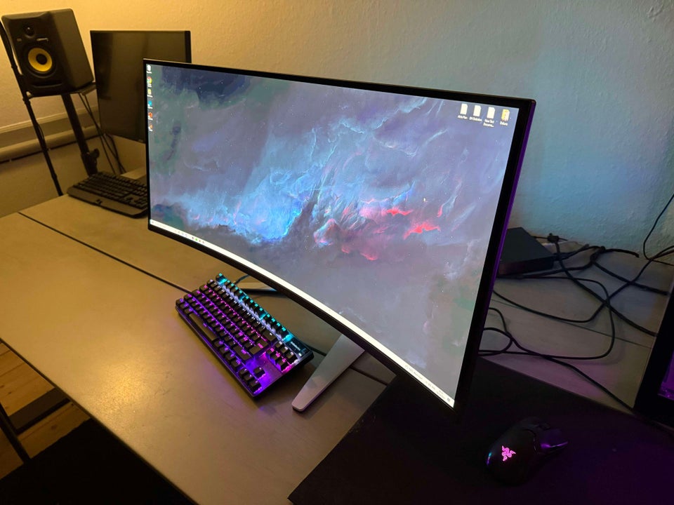 Alienware, aw3423dw, Perfekt