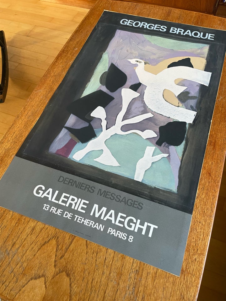 Kunst plakat, Georges Braque