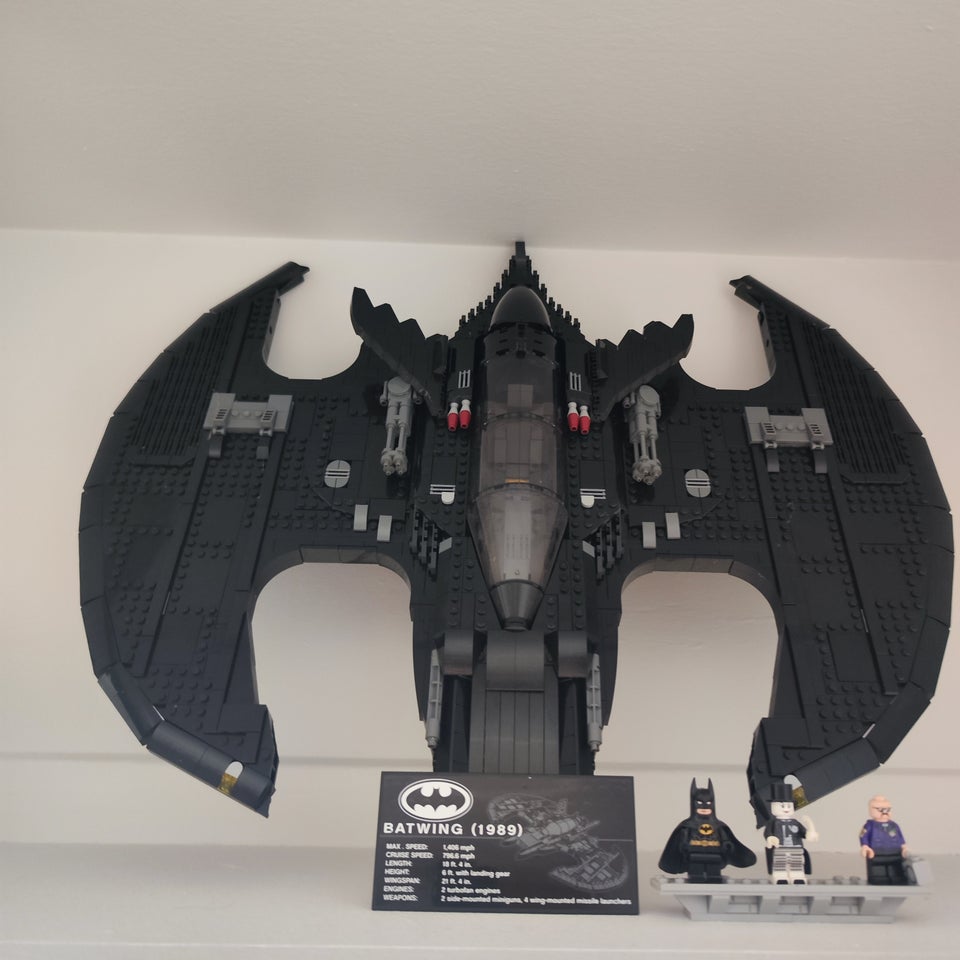 Lego Super heroes, 76161 Batwing