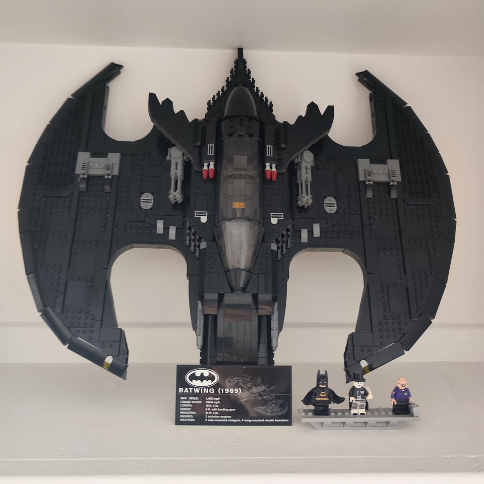 Lego Super heroes, 76161 Batwing