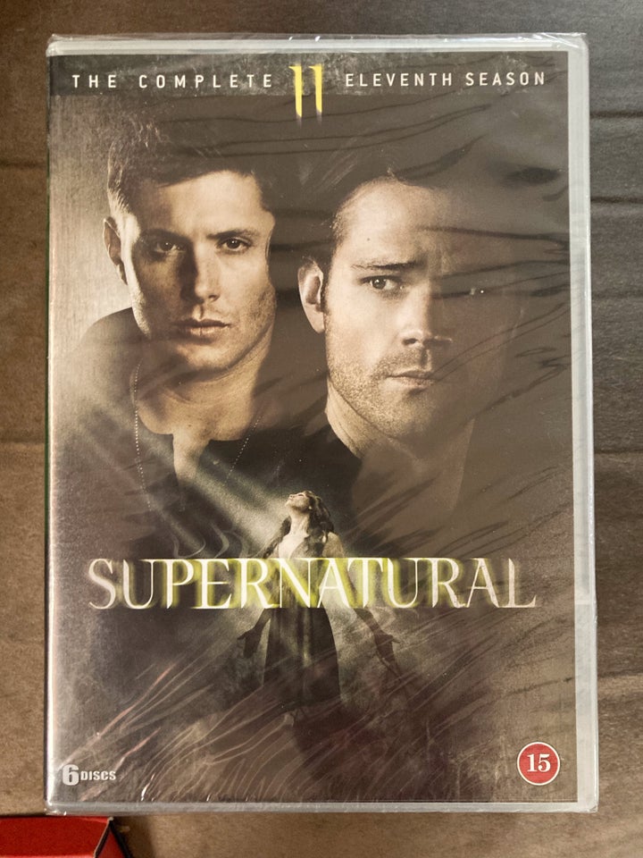 Supernatural, DVD, TV-serier