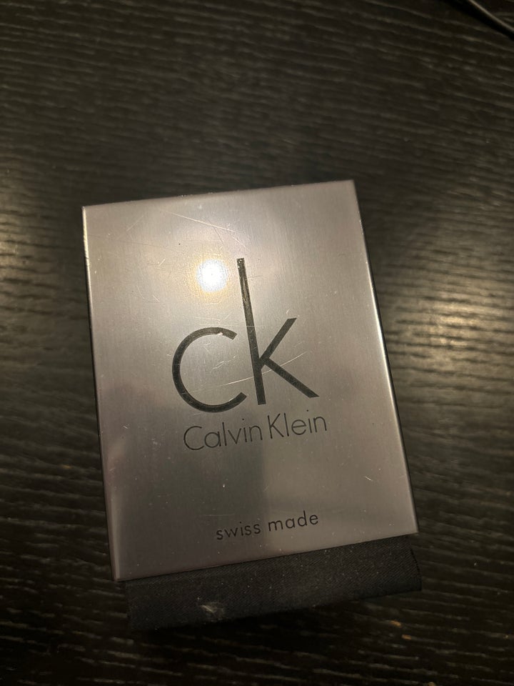 Herreur, Calvin Klein