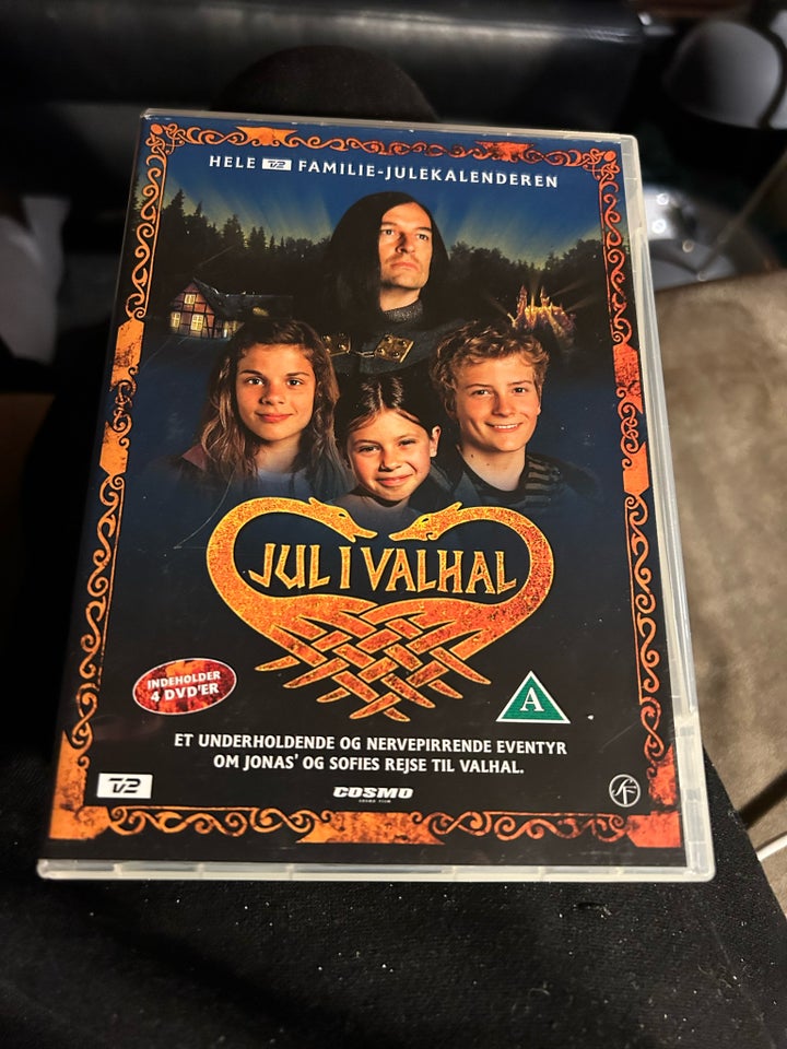 Jul i Valhal, DVD, familiefilm