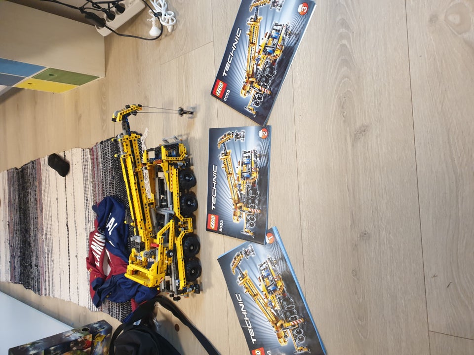 Kran Lego teknik Andet