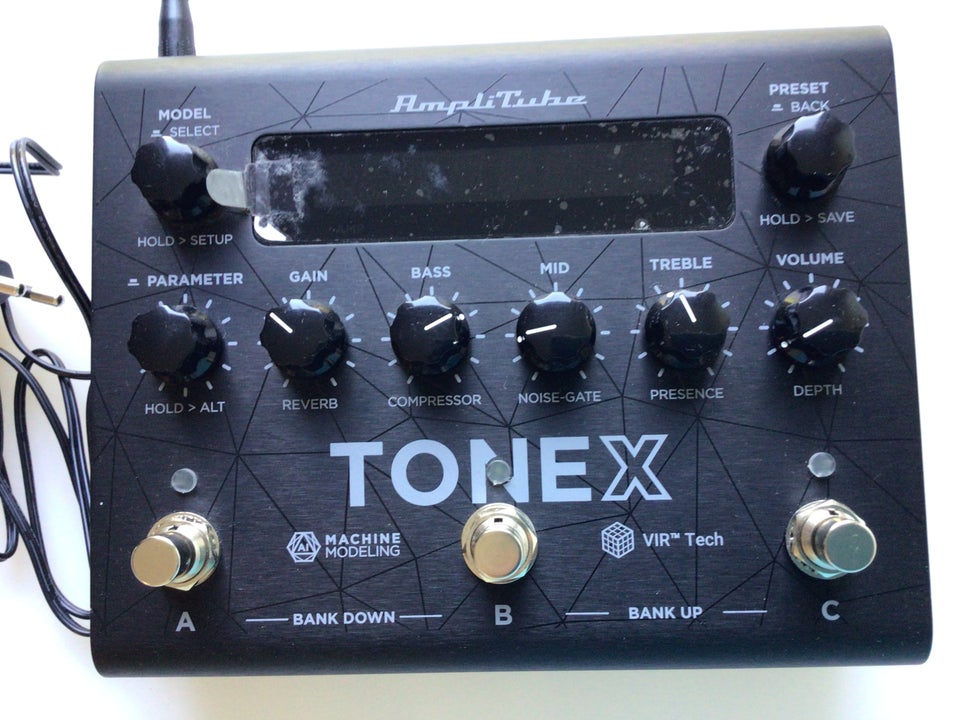 Tonex IK Multimedia Tonex Pedal