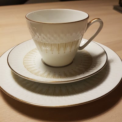 Porcelæn Spisestel og kaffestel