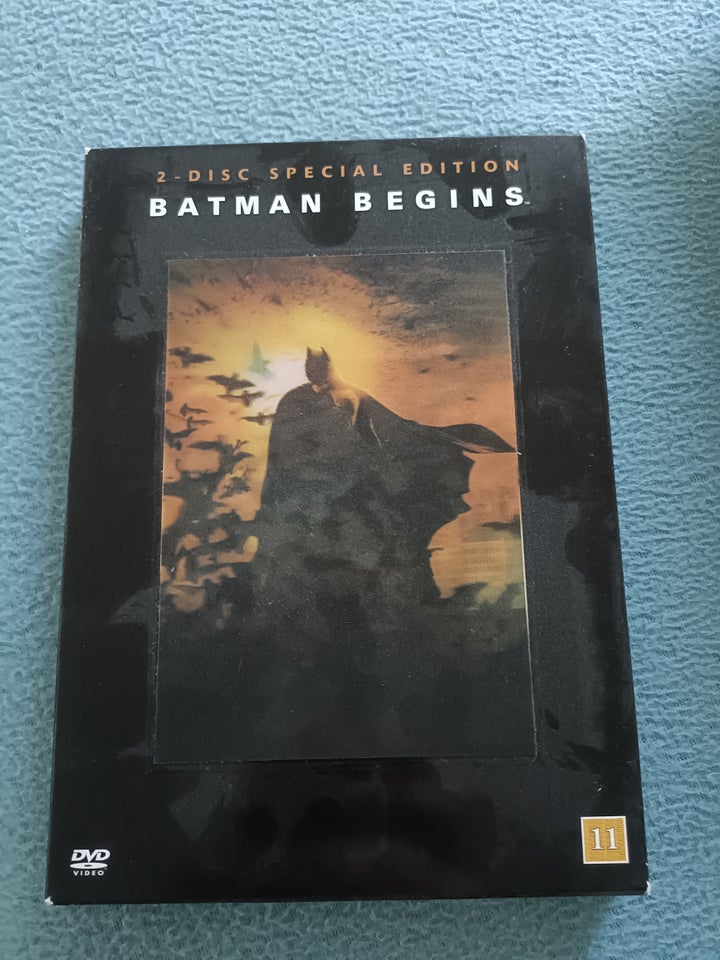 Batman begins, DVD, andet