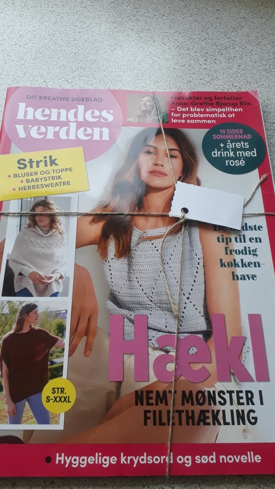 Hendes Verden nr 22 og 26 2024 Blad