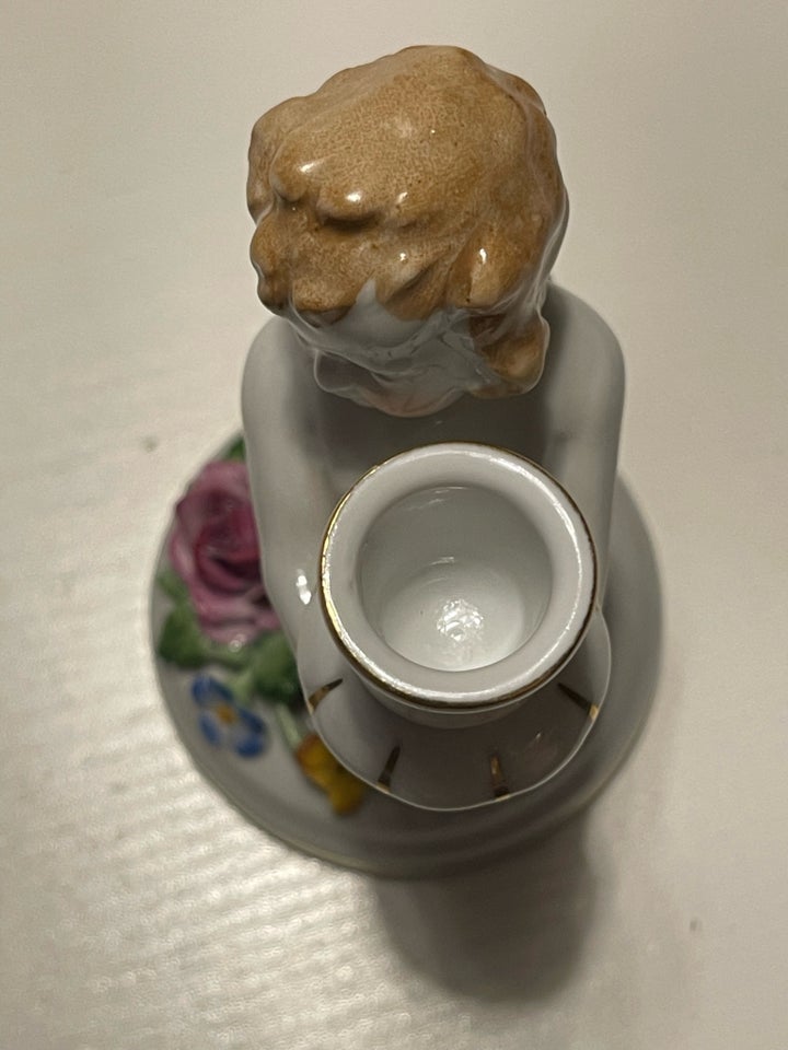 Porcelæn Lysestage Von