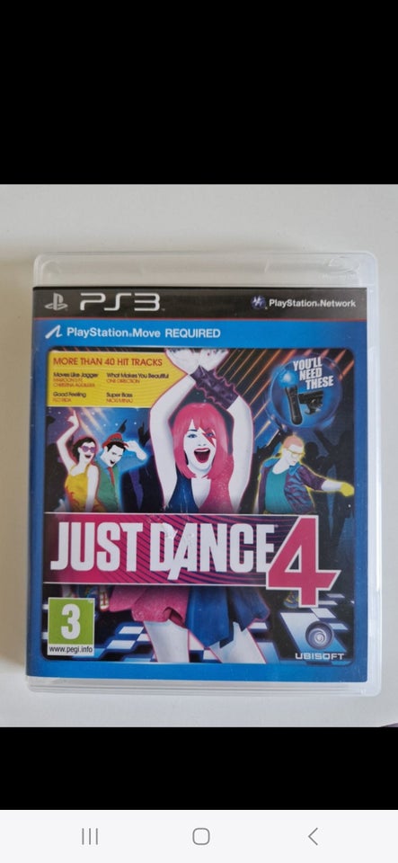 JUST DANCE 4, PS3