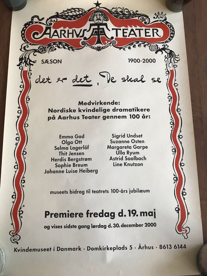 Plakat Ingen motiv: Aarhus