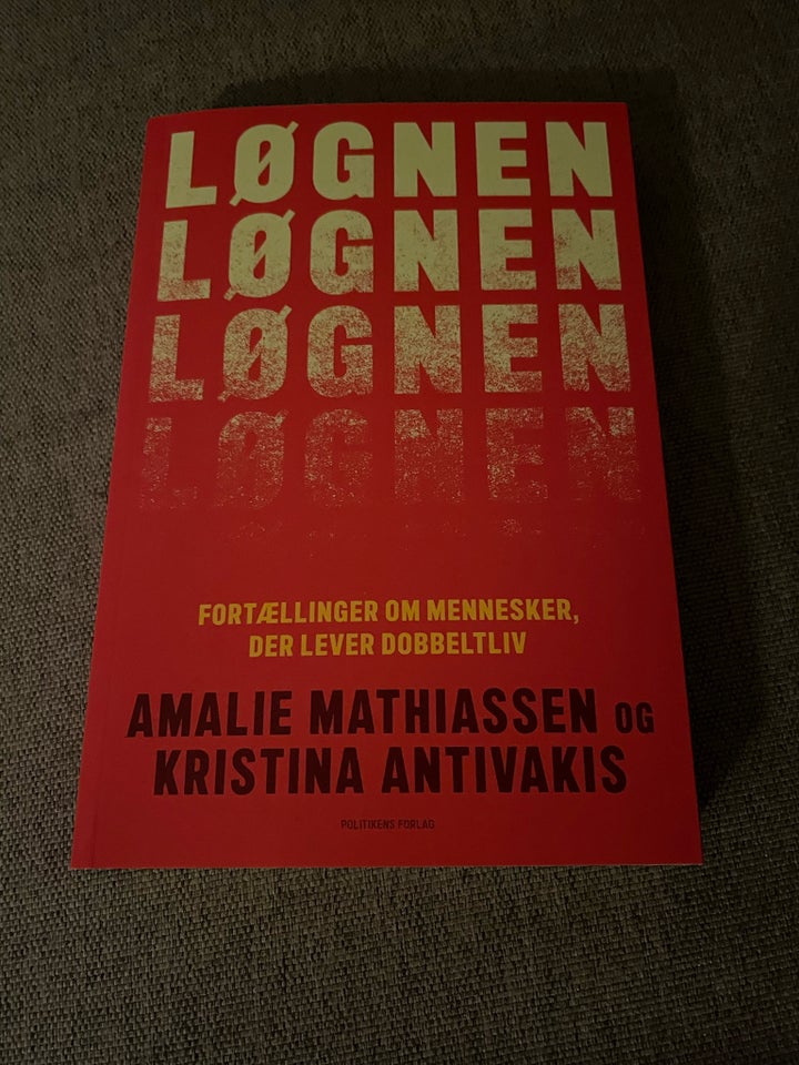 LØGNEN, Amalie Mathiassen 