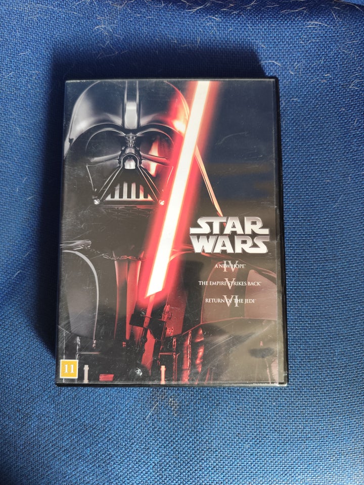 Star wars, DVD, science fiction