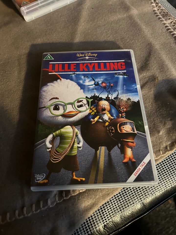 Lille Kylling, DVD, animation