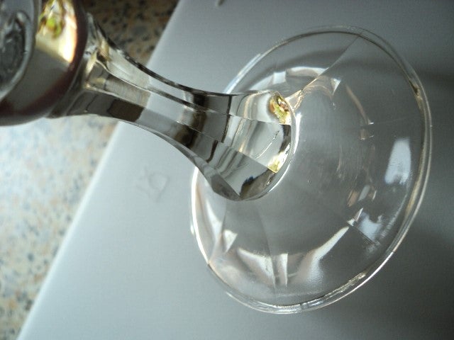 Glas 3 champagneglas