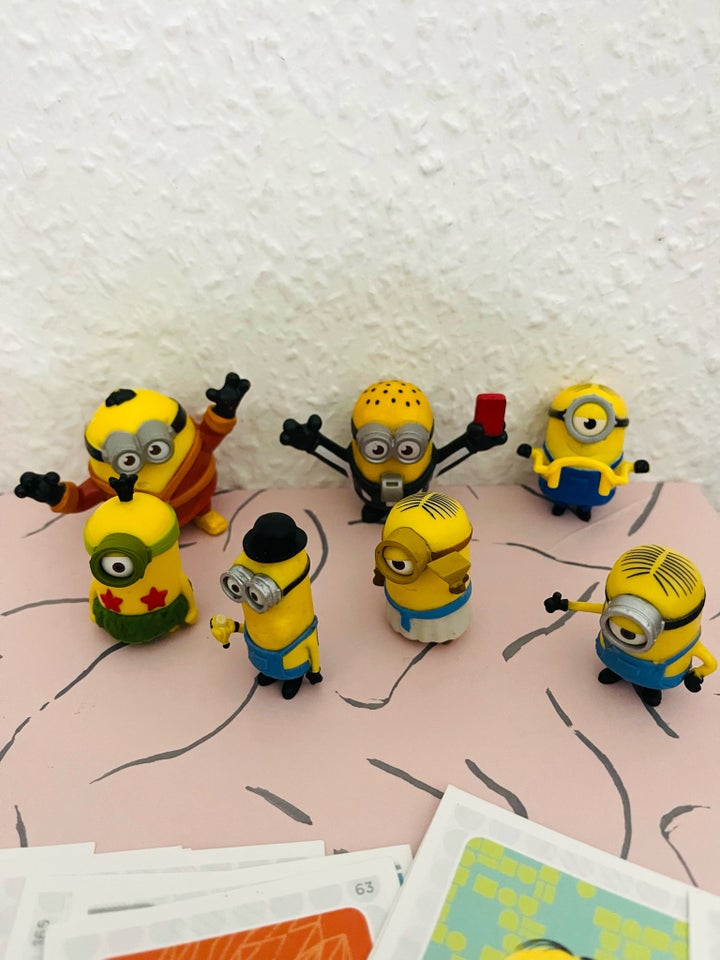 Andre samleobjekter, Minions