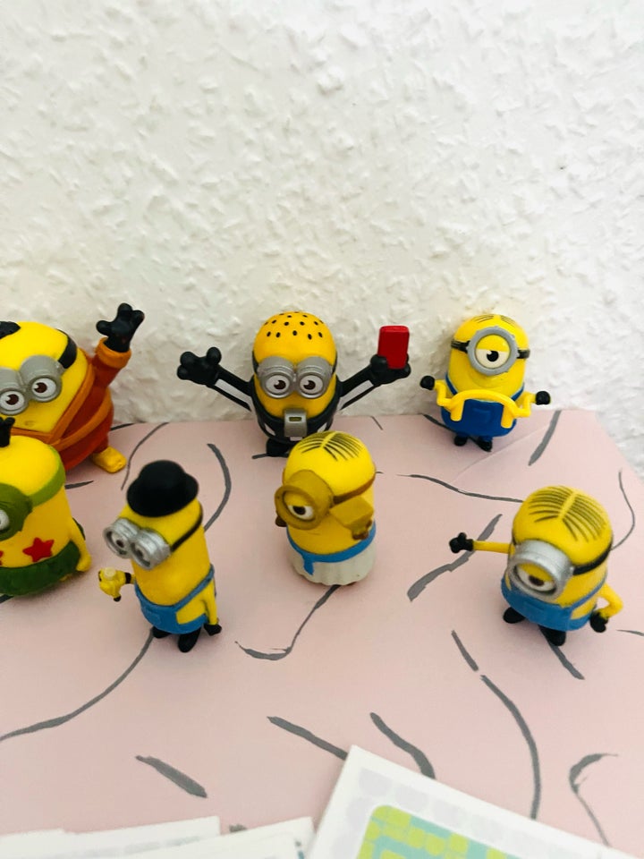 Andre samleobjekter, Minions