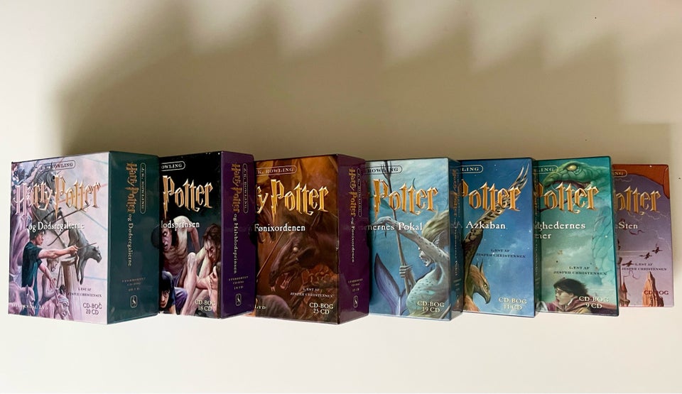 Harry Potter samling ( CD Lydbøger