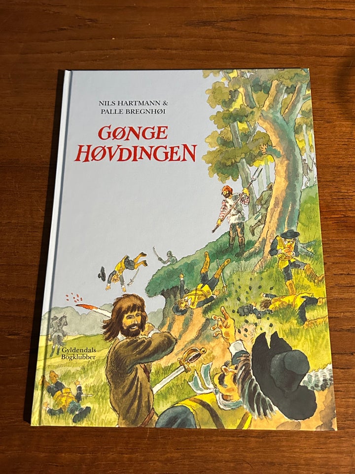 Gøngehøvdingen , Nils Hartmann,