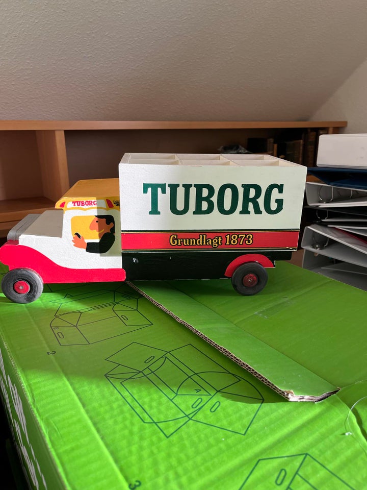 Øl Tuborg Bil til flasker