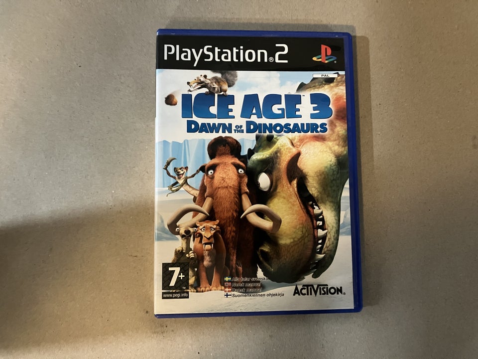 Ice Age 3: Dawn of the Dinosaurs, PS2