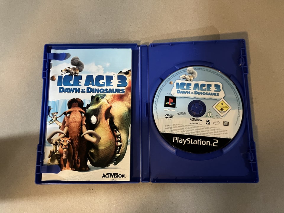 Ice Age 3: Dawn of the Dinosaurs, PS2