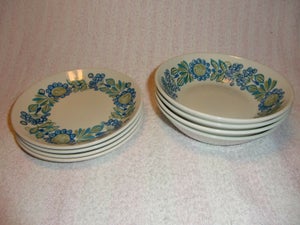 Porcelæn tallerkener Figgjo