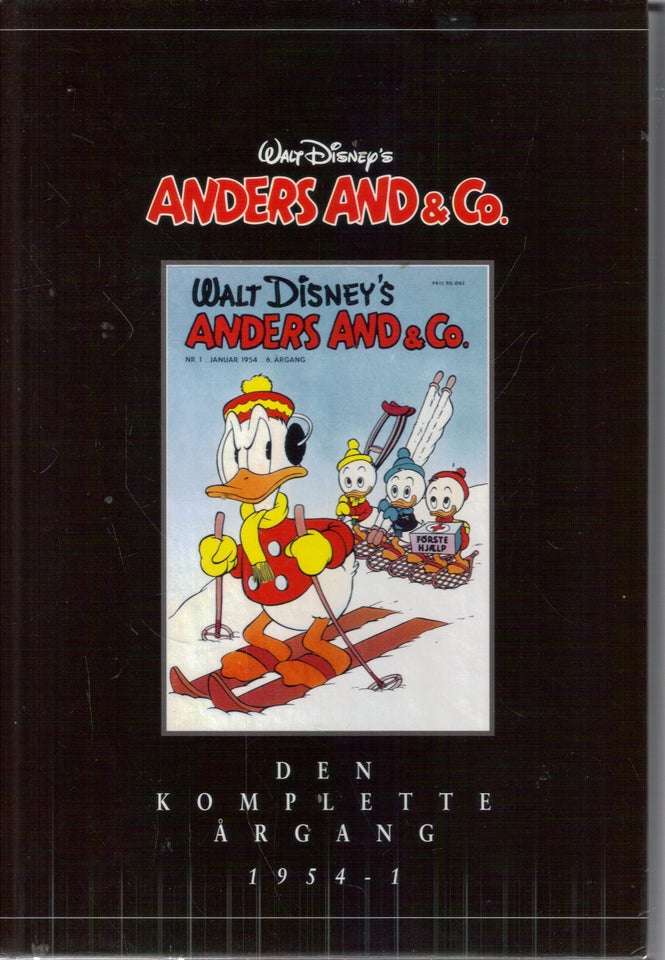 Walt Disney’s Anders And  Co, -,