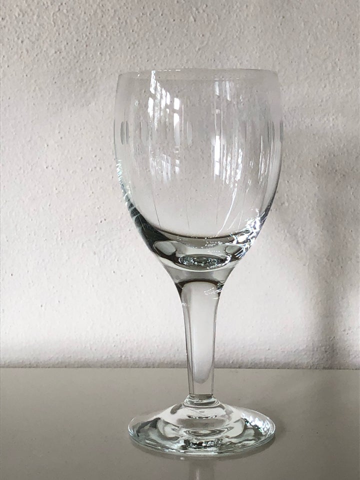 Glas, Rødvinsglas, Kirsten Piil