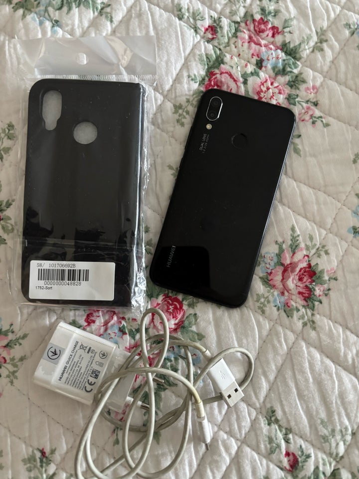 HUAWEI P20 Lite Sort , 64 , God