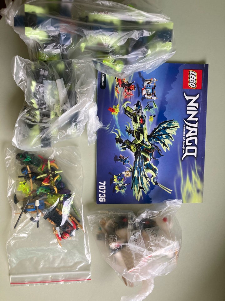 Lego Ninjago, 70736