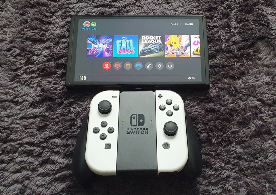 Nintendo Switch, Oled, Perfekt