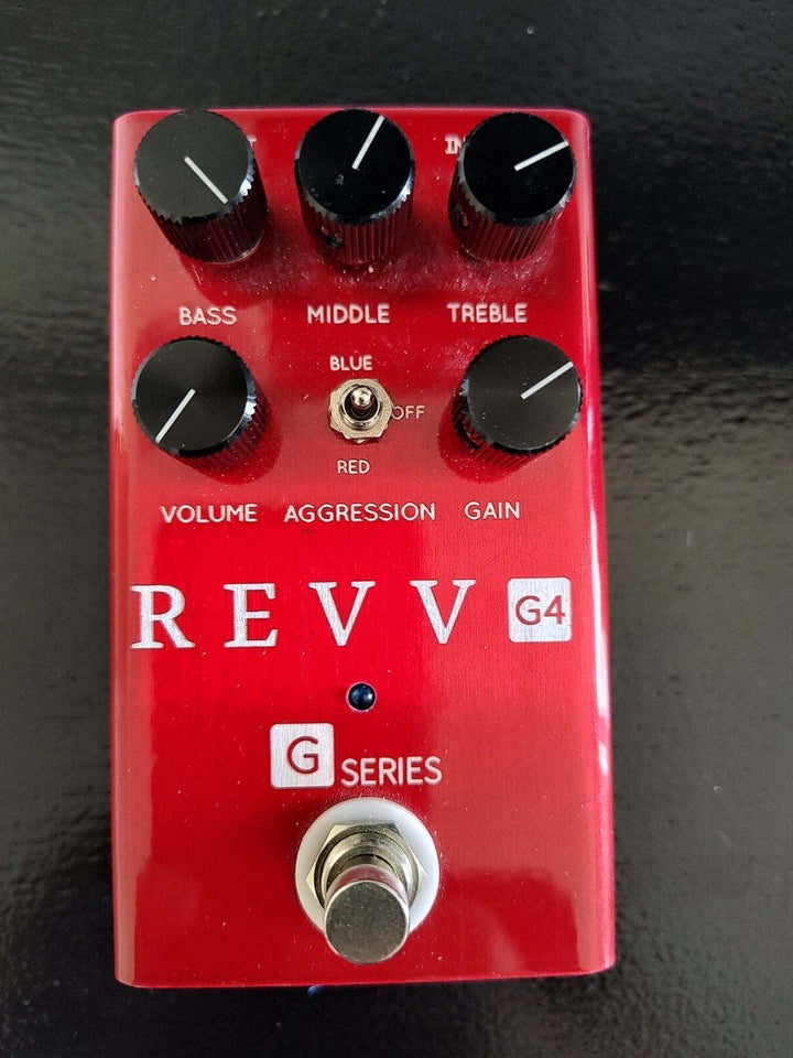 Effekt Pedal, Andet mærke REVV G4