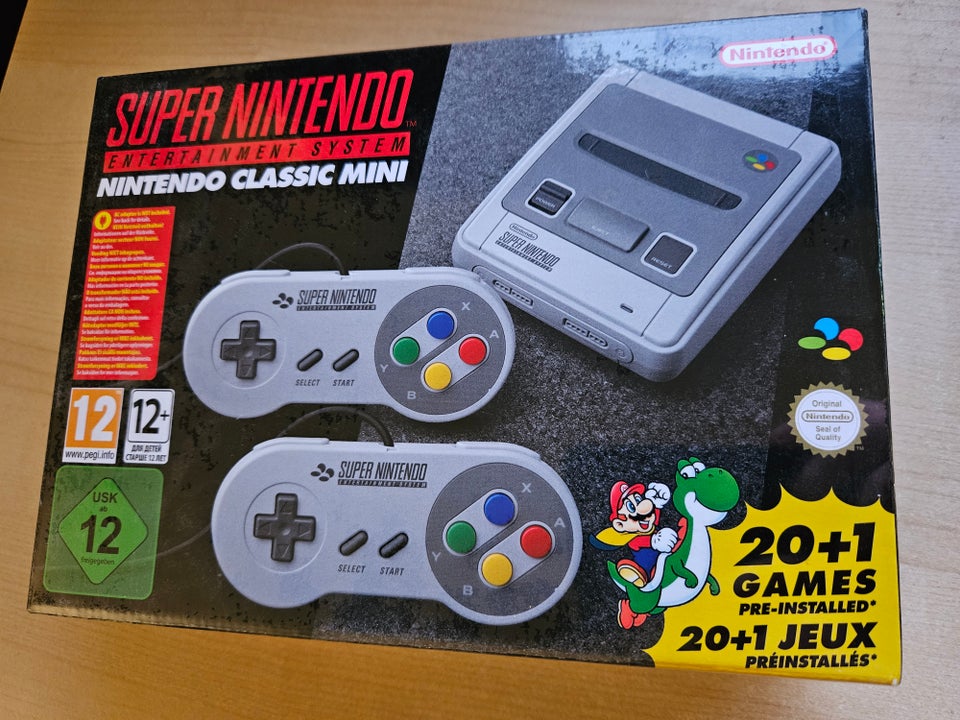 Nintendo SNES, Perfekt