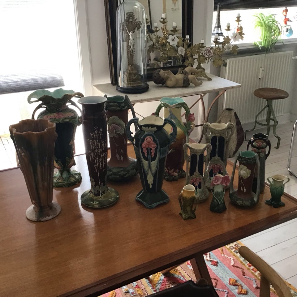 Samling Jugend / Art Nouveau vaser