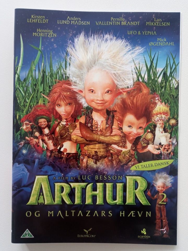 Arthur og Maltazars hævn 2, DVD,