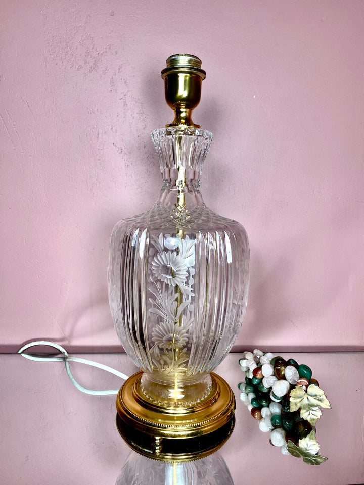 Lampe, Vintage krystal