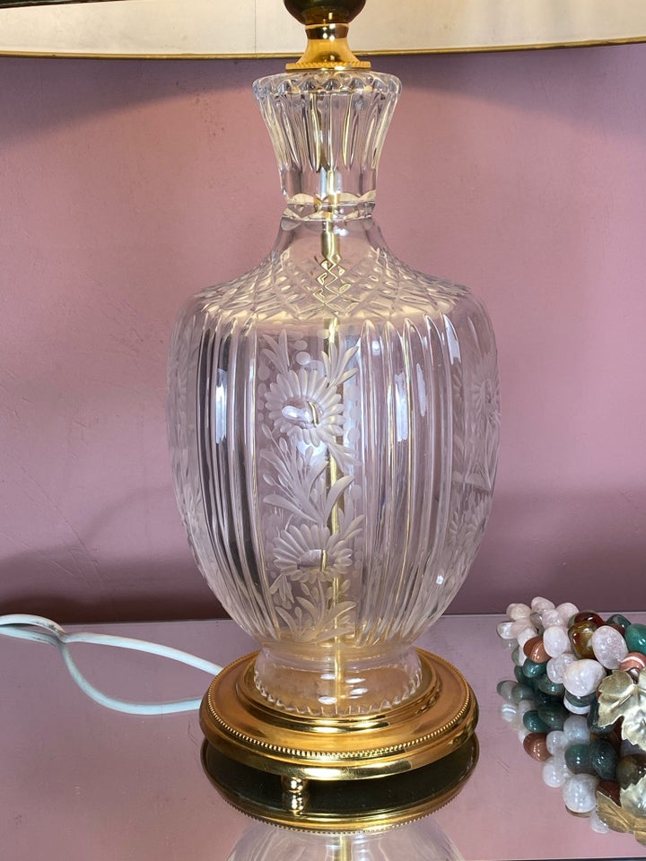 Lampe, Vintage krystal